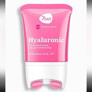 My Beauty Week Hyaluronic Face & Neck Moisturizer - Pink